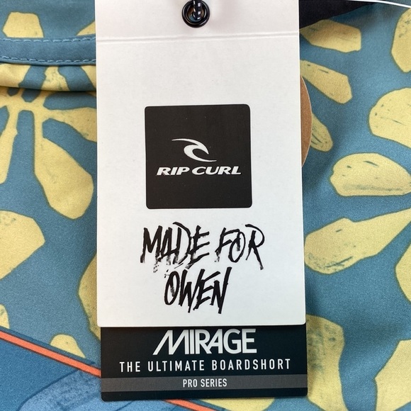 RIP CURL- MIRAGE SALT WATER BOARD SHORTS - Picture 13 of 14